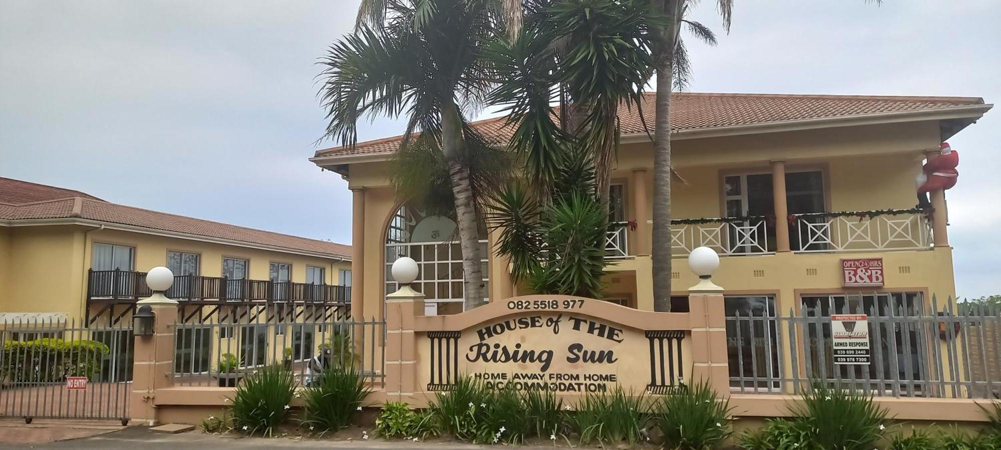 Hotel The House Of The Rising Sun Scottburgh Exterior foto